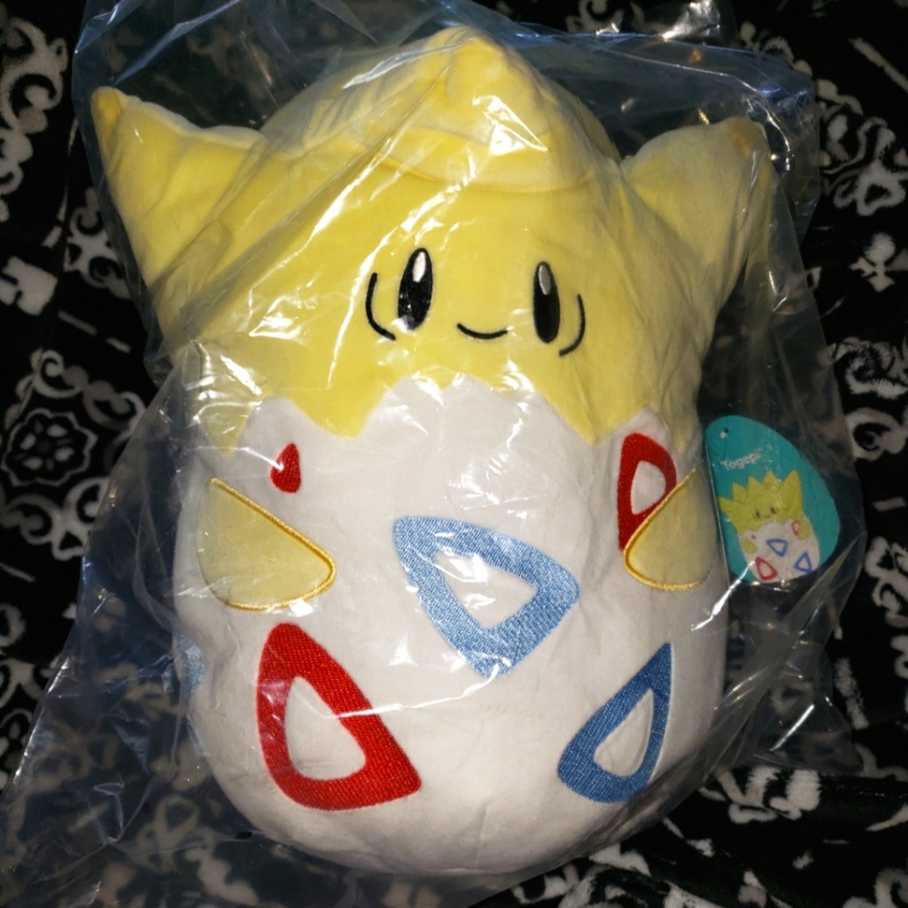 Squishmallow 12” Togepi OFFICIAL Pokemon Center Exclusive 2023 NIB NWT SOLD OUT